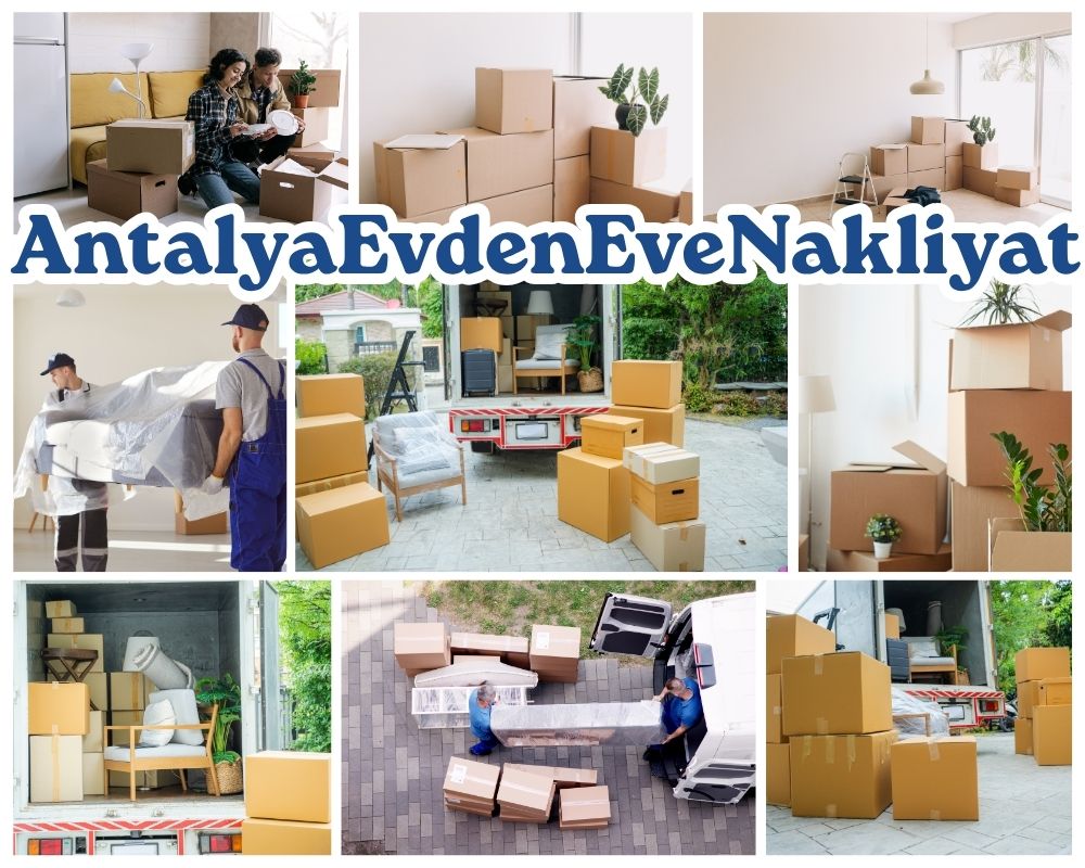 Antalya Alaşehir Evden Eve Taşımacılık
